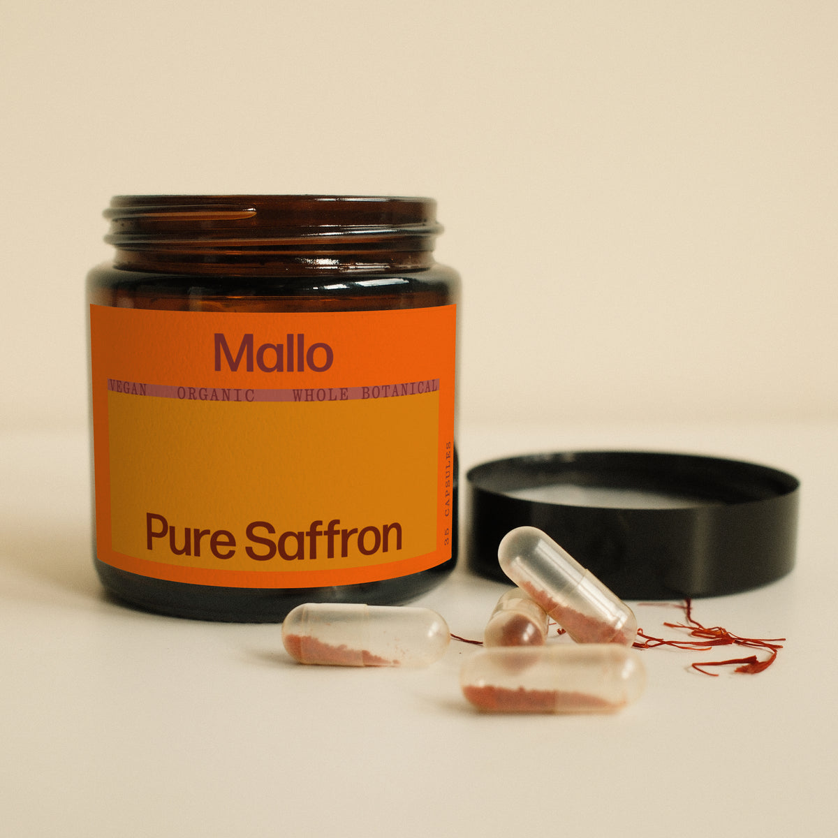 Pure Saffron Capsules